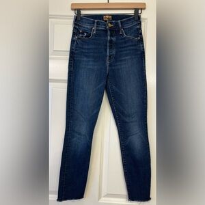 MOTHER The Stunner Ankle Fray in Teaming Up Size 25